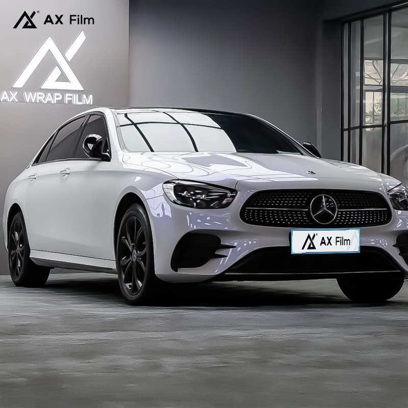 AX WRAP COLOR - PEARL WHITE BLUE